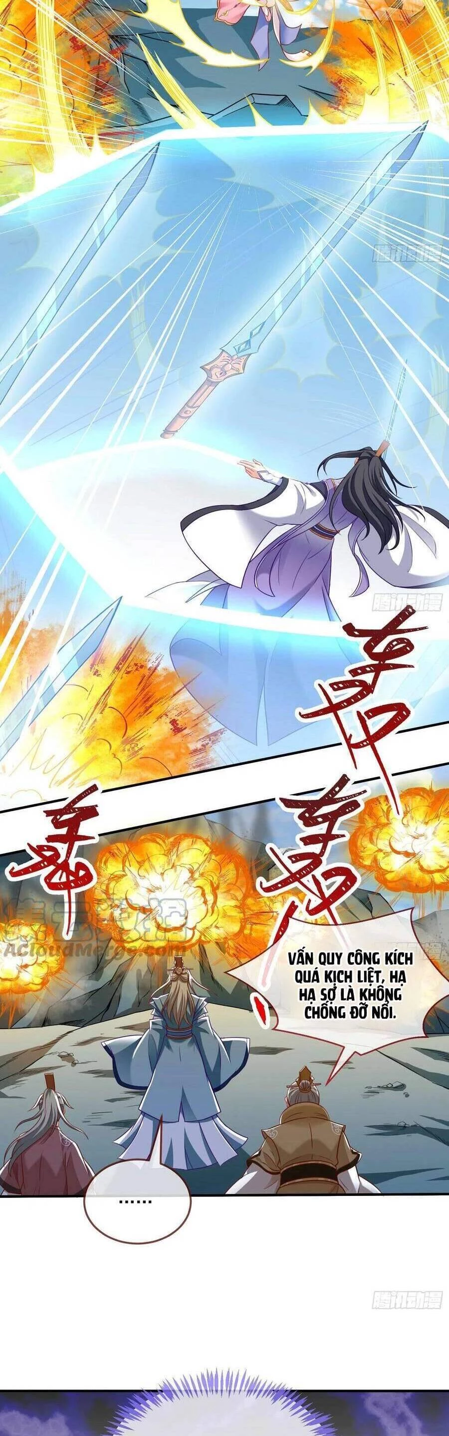 Vạn Tra Triêu Hoàng Chapter 501: Gộp 5 chap 501 - 505 - Trang 4