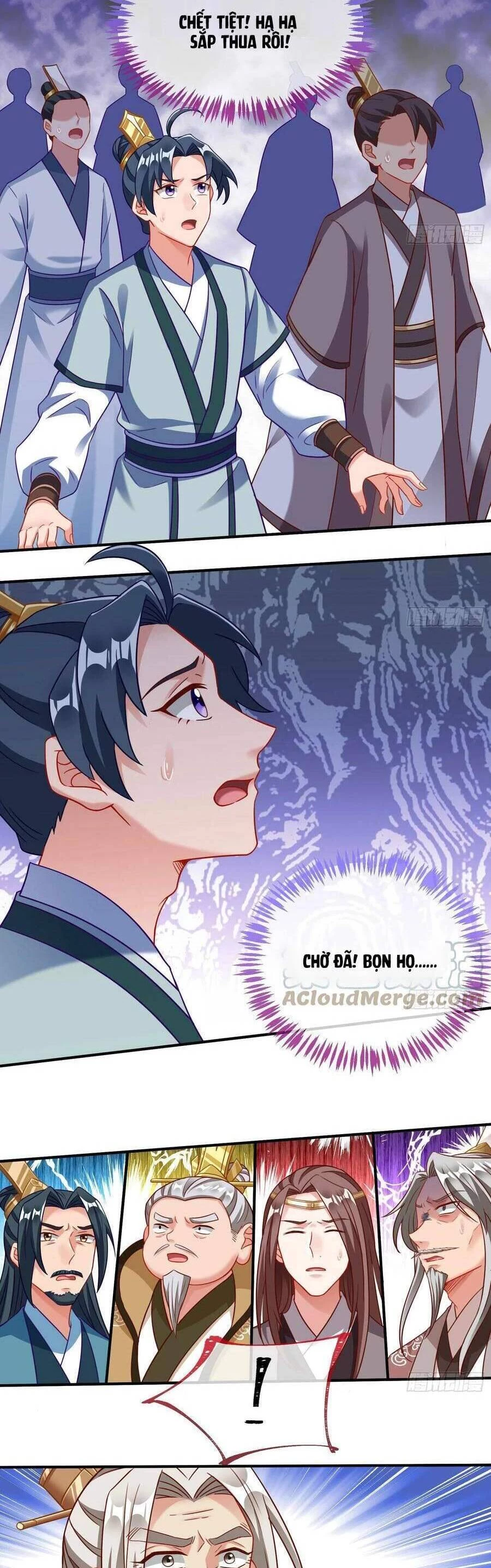 Vạn Tra Triêu Hoàng Chapter 501: Gộp 5 chap 501 - 505 - Trang 4