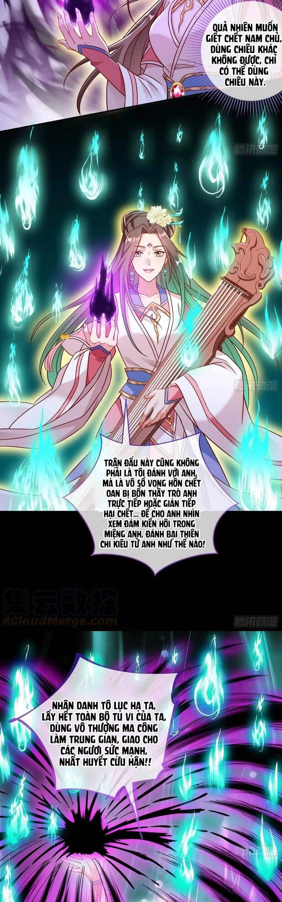 Vạn Tra Triêu Hoàng Chapter 501: Gộp 5 chap 501 - 505 - Trang 4