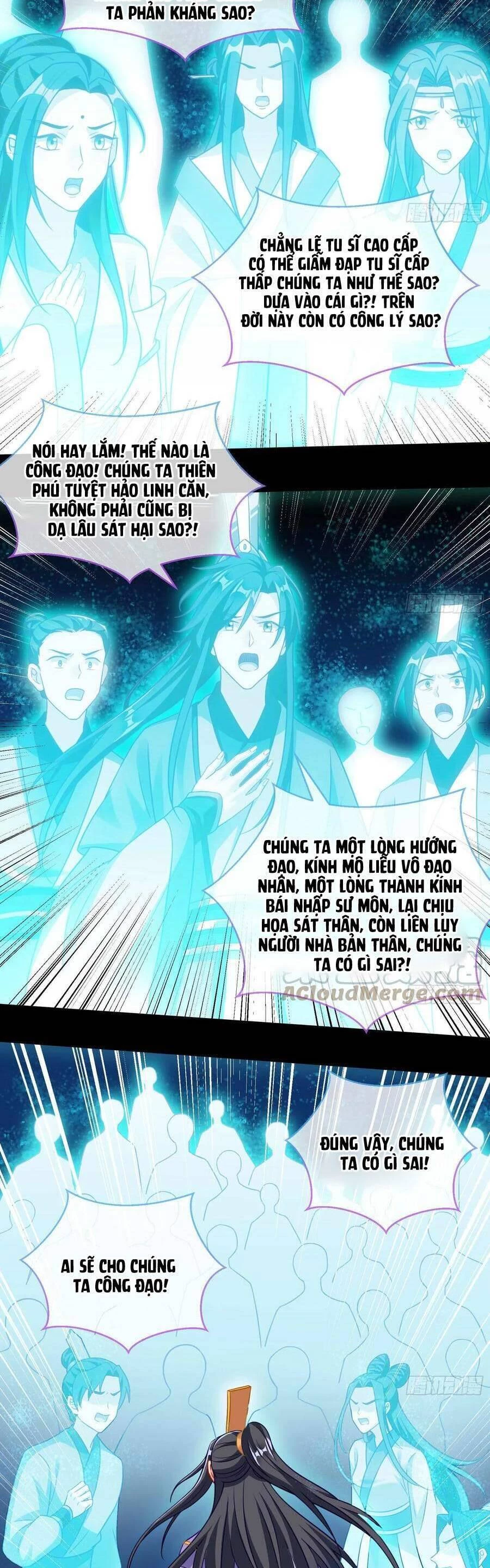 Vạn Tra Triêu Hoàng Chapter 501: Gộp 5 chap 501 - 505 - Trang 4