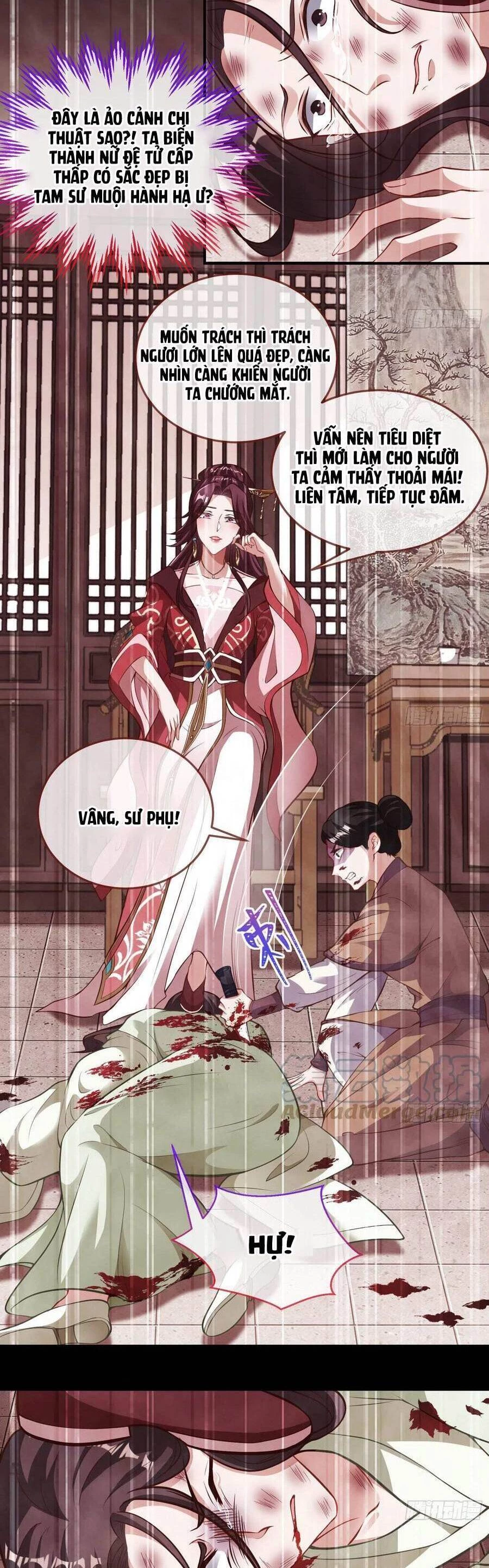 Vạn Tra Triêu Hoàng Chapter 501: Gộp 5 chap 501 - 505 - Trang 4