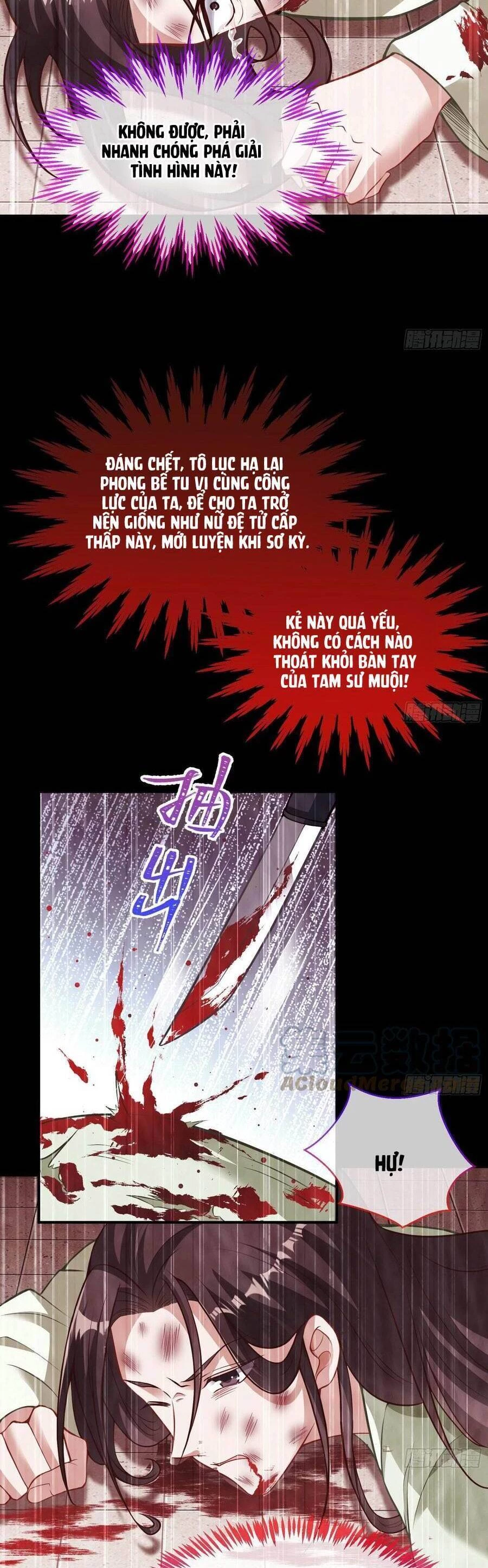 Vạn Tra Triêu Hoàng Chapter 501: Gộp 5 chap 501 - 505 - Trang 4