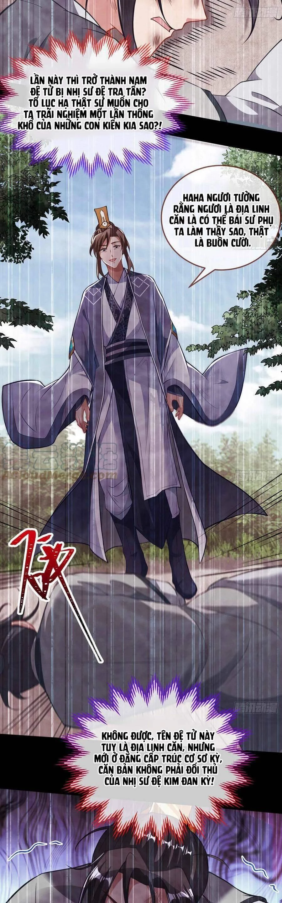 Vạn Tra Triêu Hoàng Chapter 501: Gộp 5 chap 501 - 505 - Trang 4