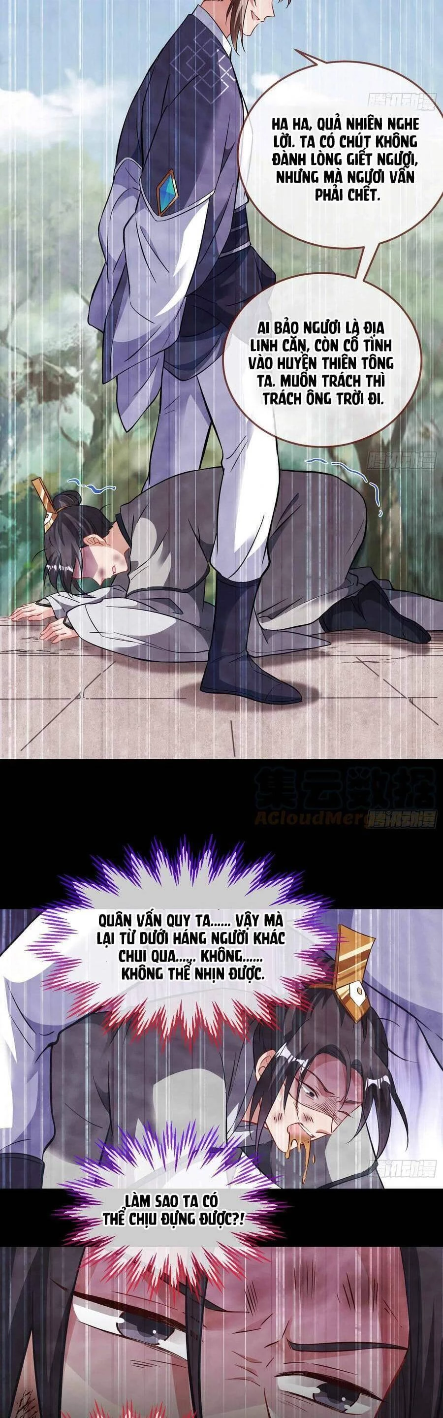 Vạn Tra Triêu Hoàng Chapter 501: Gộp 5 chap 501 - 505 - Trang 4