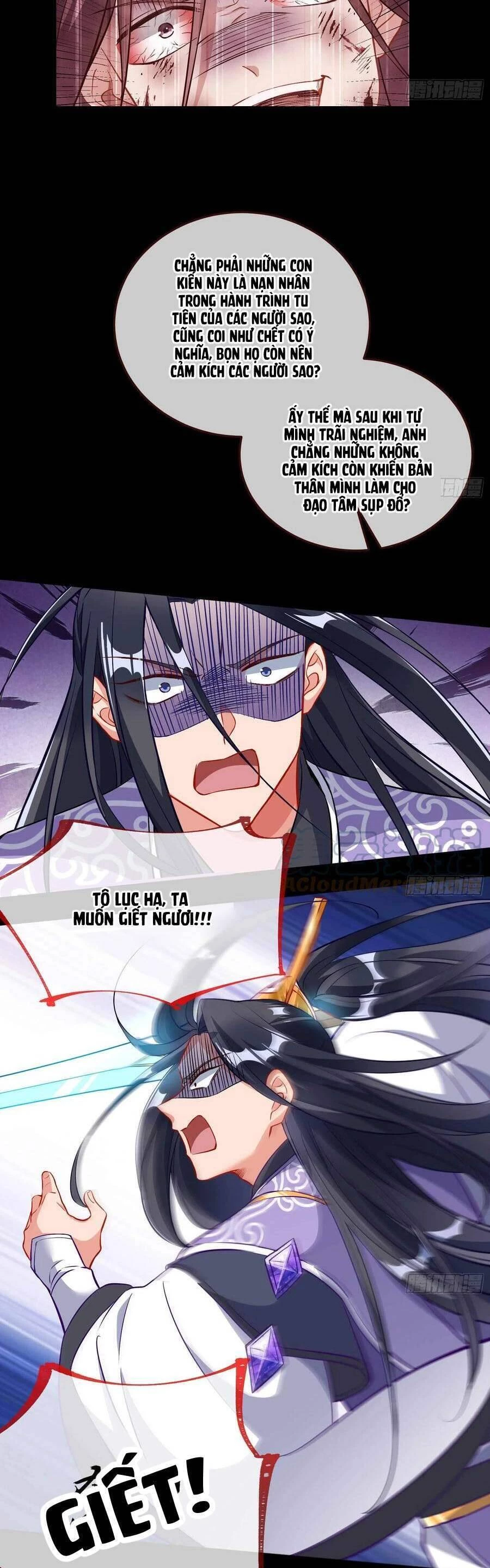 Vạn Tra Triêu Hoàng Chapter 501: Gộp 5 chap 501 - 505 - Trang 4