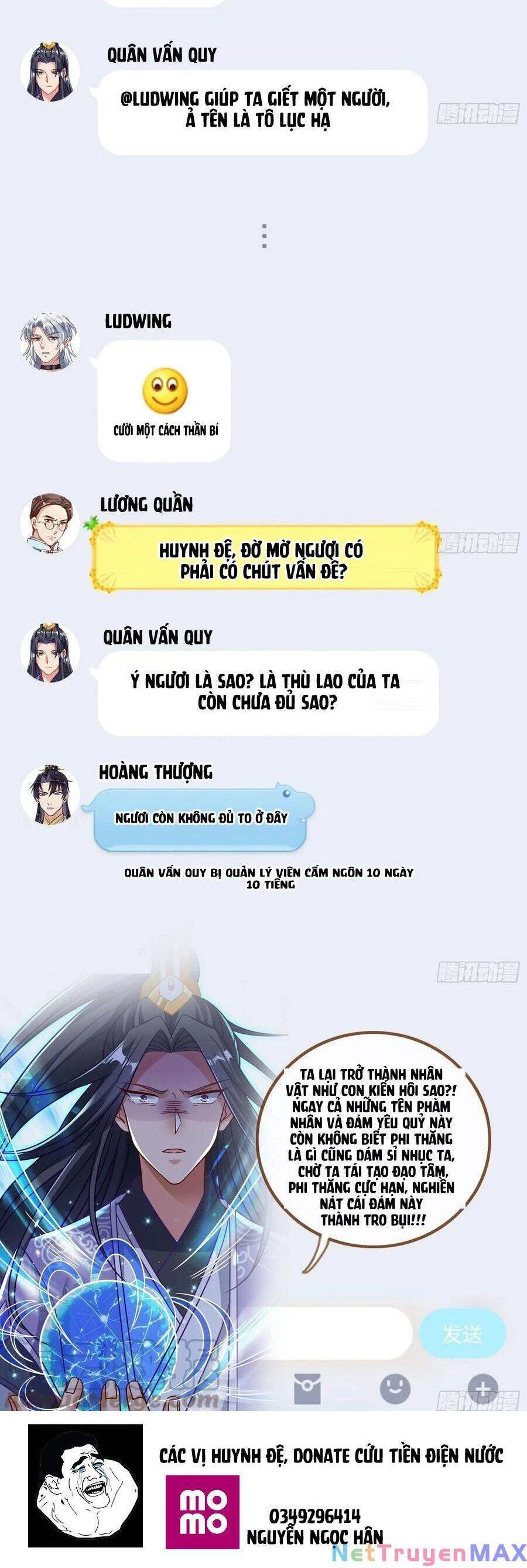 Vạn Tra Triêu Hoàng Chapter 501: Gộp 5 chap 501 - 505 - Trang 4