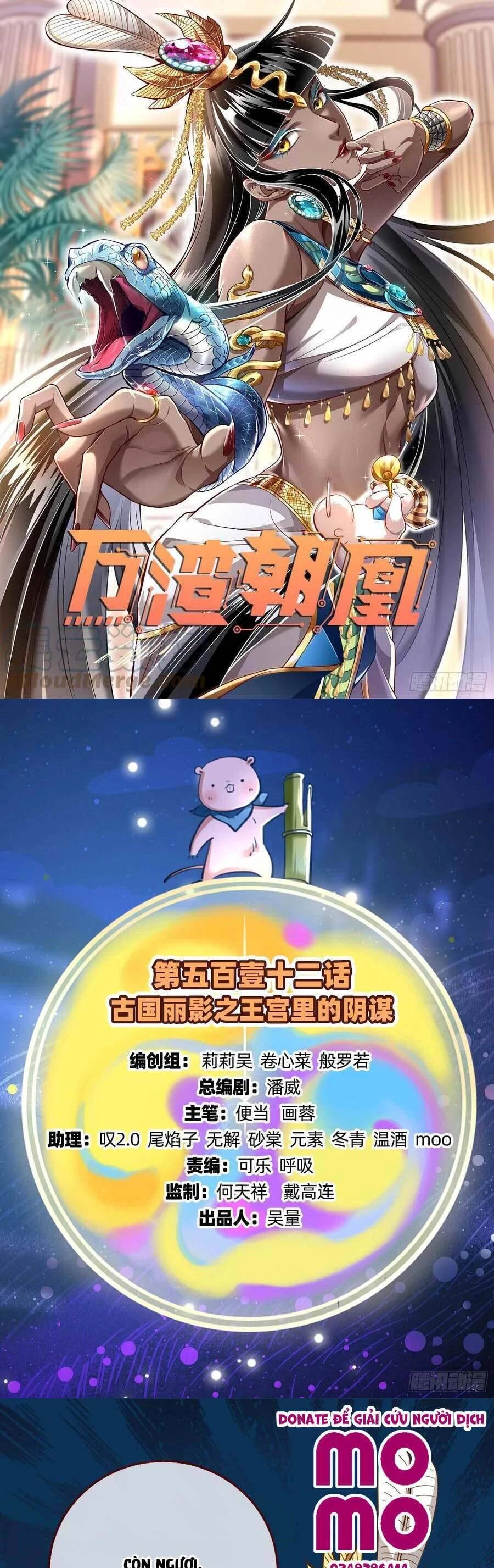 Vạn Tra Triêu Hoàng Chapter 513 - Trang 4