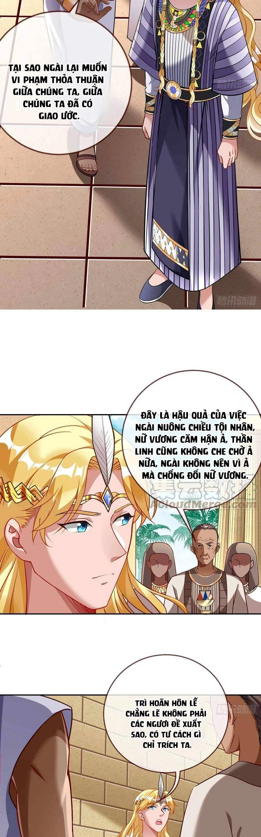 Vạn Tra Triêu Hoàng Chapter 513 - Trang 4