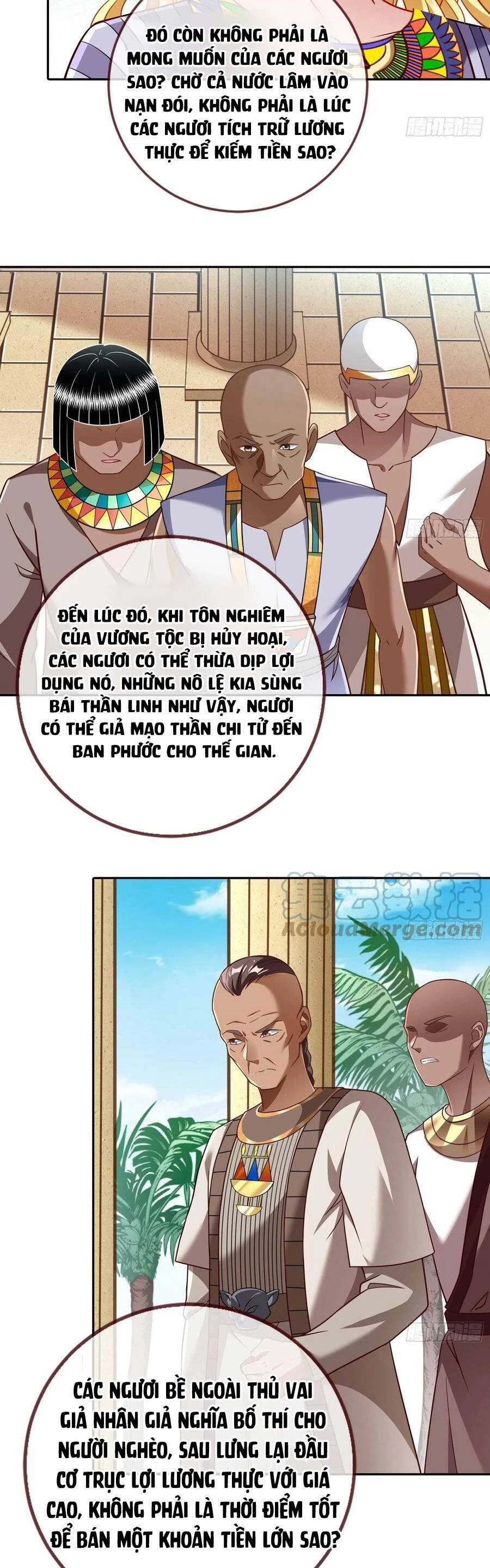 Vạn Tra Triêu Hoàng Chapter 513 - Trang 4
