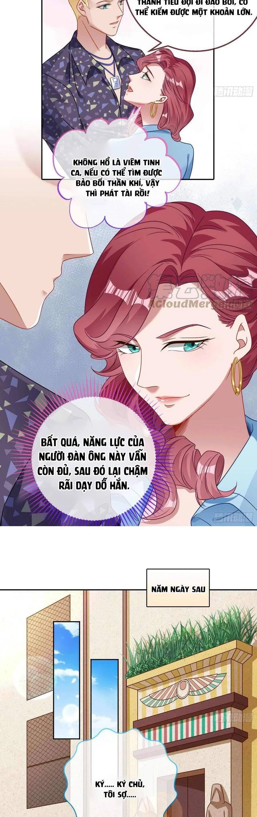 Vạn Tra Triêu Hoàng Chapter 514 - Trang 4