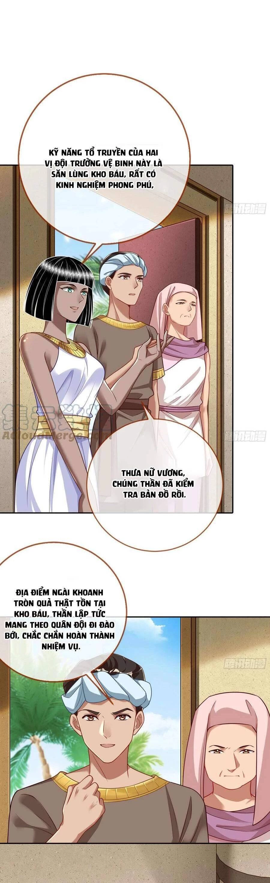 Vạn Tra Triêu Hoàng Chapter 514 - Trang 4