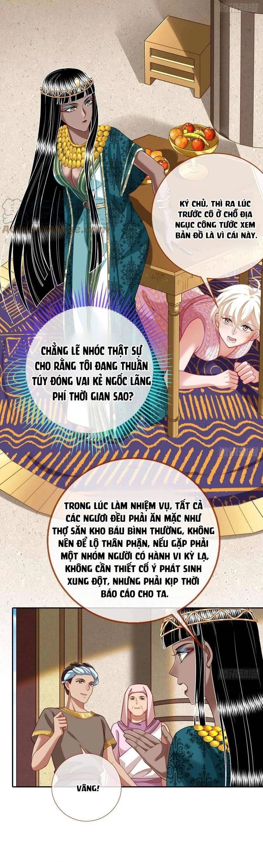 Vạn Tra Triêu Hoàng Chapter 514 - Trang 4