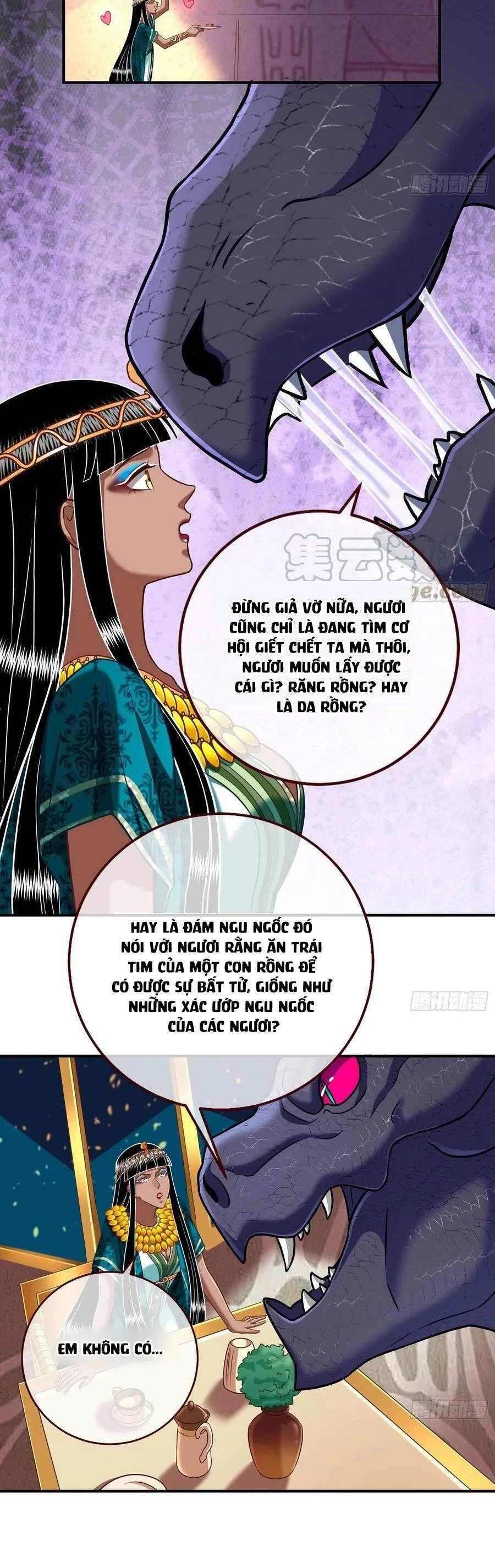 Vạn Tra Triêu Hoàng Chapter 515 - Trang 4