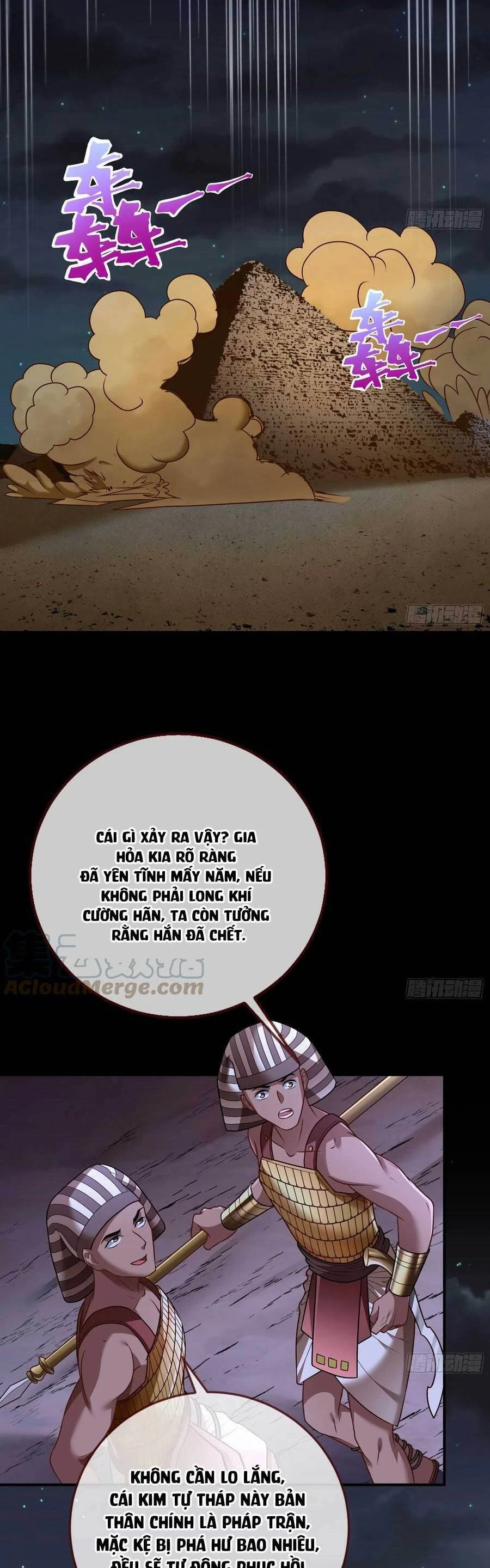 Vạn Tra Triêu Hoàng Chapter 517 - Trang 4