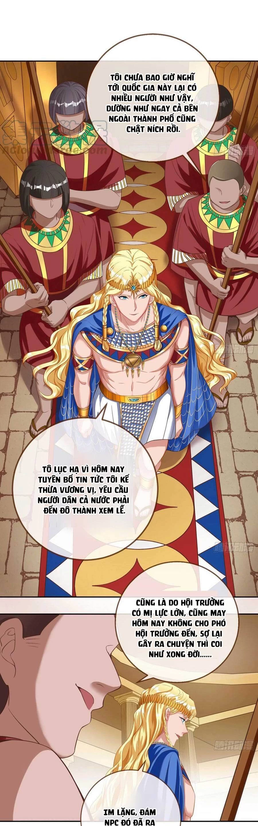 Vạn Tra Triêu Hoàng Chapter 518 - Trang 4