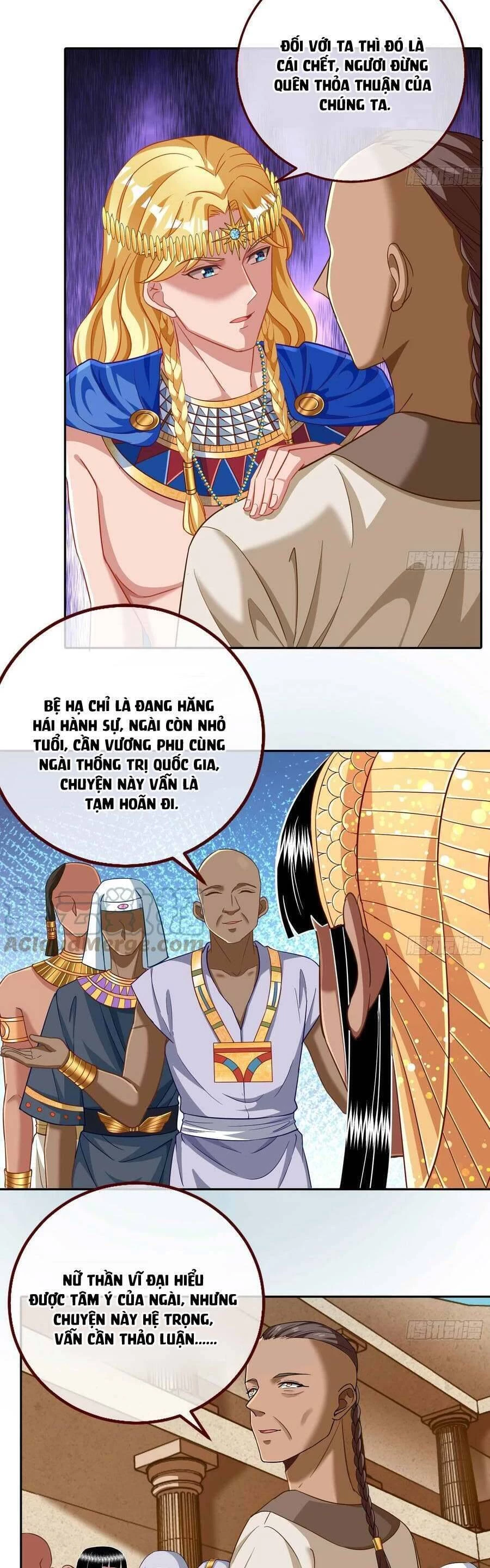 Vạn Tra Triêu Hoàng Chapter 519 - Trang 4