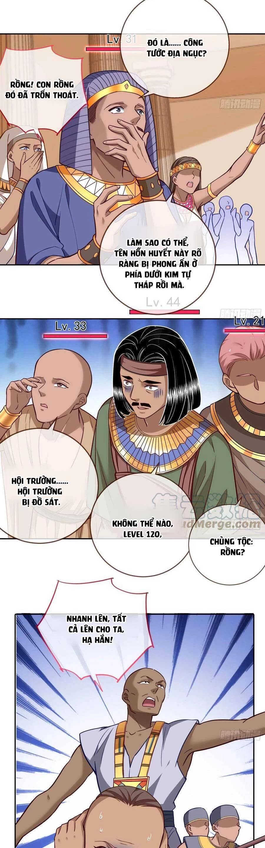 Vạn Tra Triêu Hoàng Chapter 519 - Trang 4