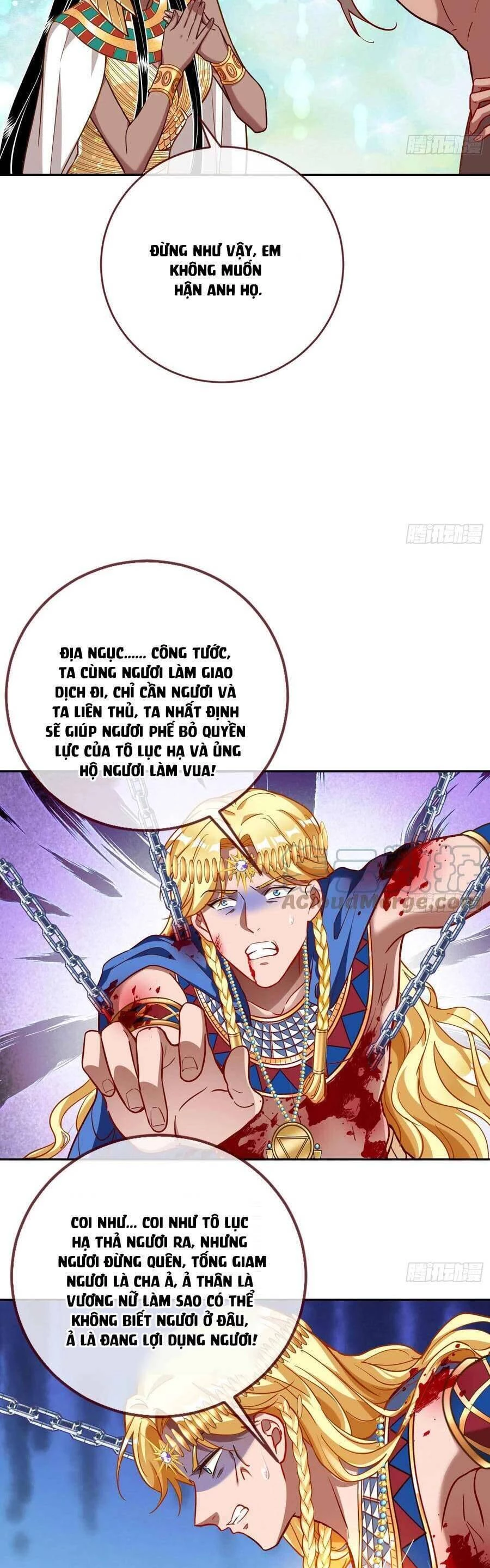 Vạn Tra Triêu Hoàng Chapter 519 - Trang 4