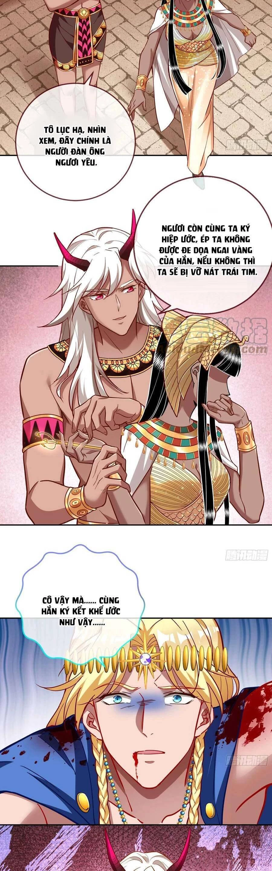 Vạn Tra Triêu Hoàng Chapter 519 - Trang 4