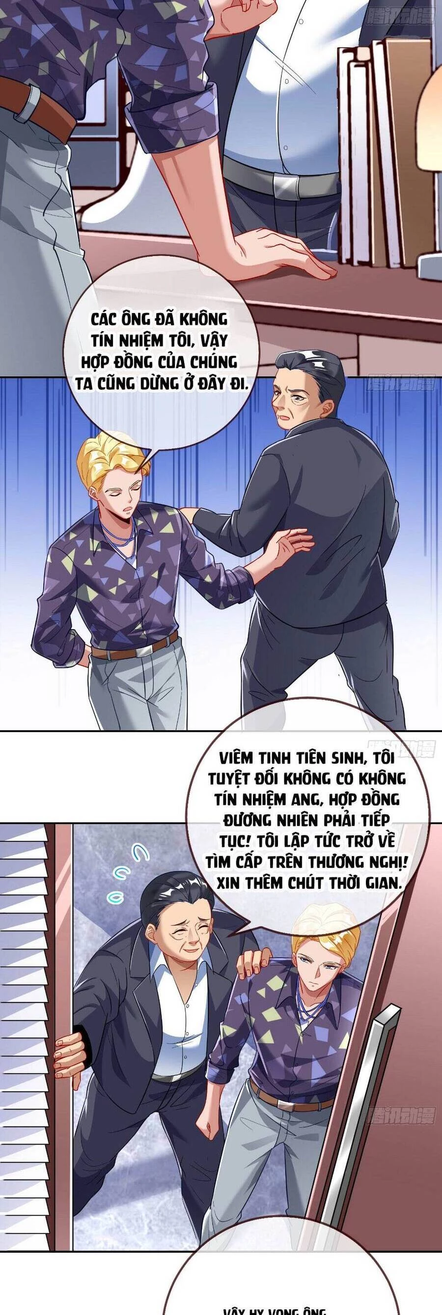 Vạn Tra Triêu Hoàng Chapter 521 - Trang 4