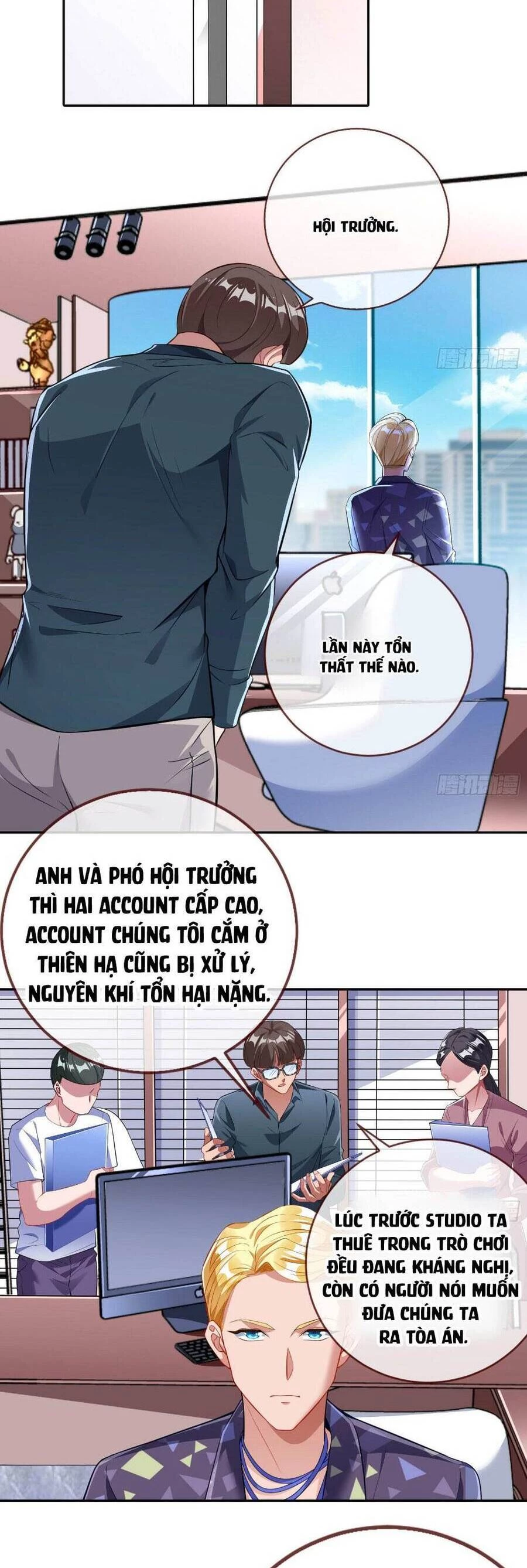 Vạn Tra Triêu Hoàng Chapter 521 - Trang 4