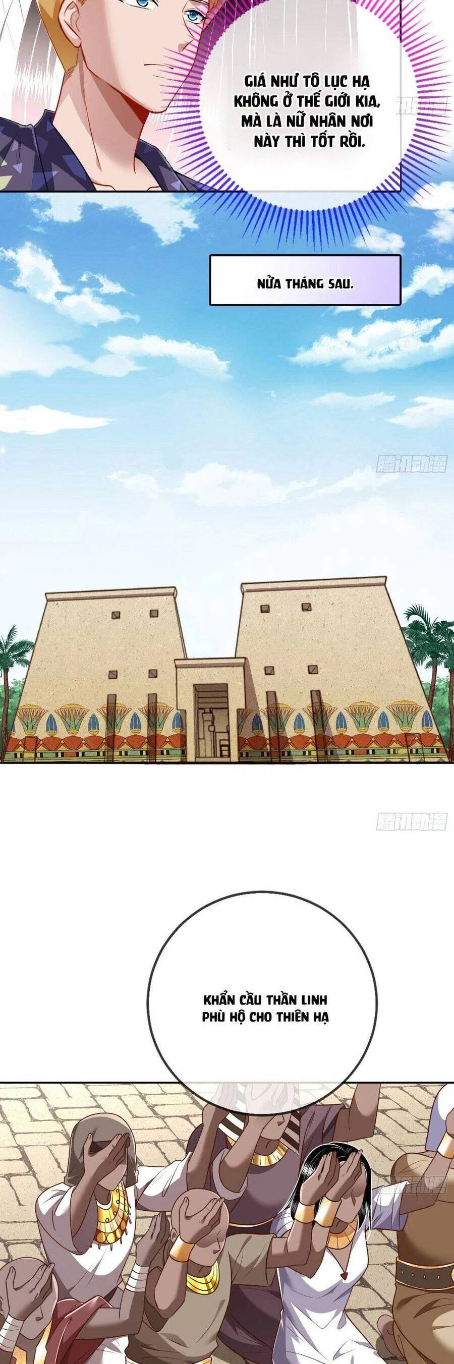 Vạn Tra Triêu Hoàng Chapter 521 - Trang 4