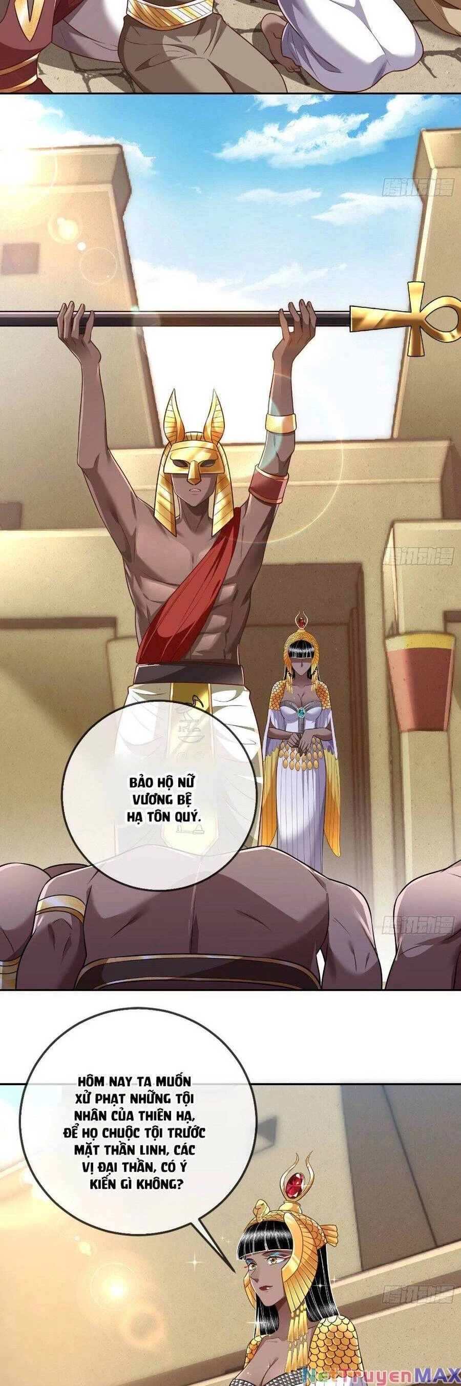 Vạn Tra Triêu Hoàng Chapter 521 - Trang 4