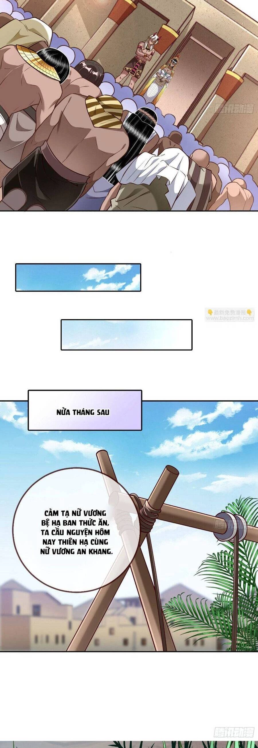 Vạn Tra Triêu Hoàng Chapter 521 - Trang 4