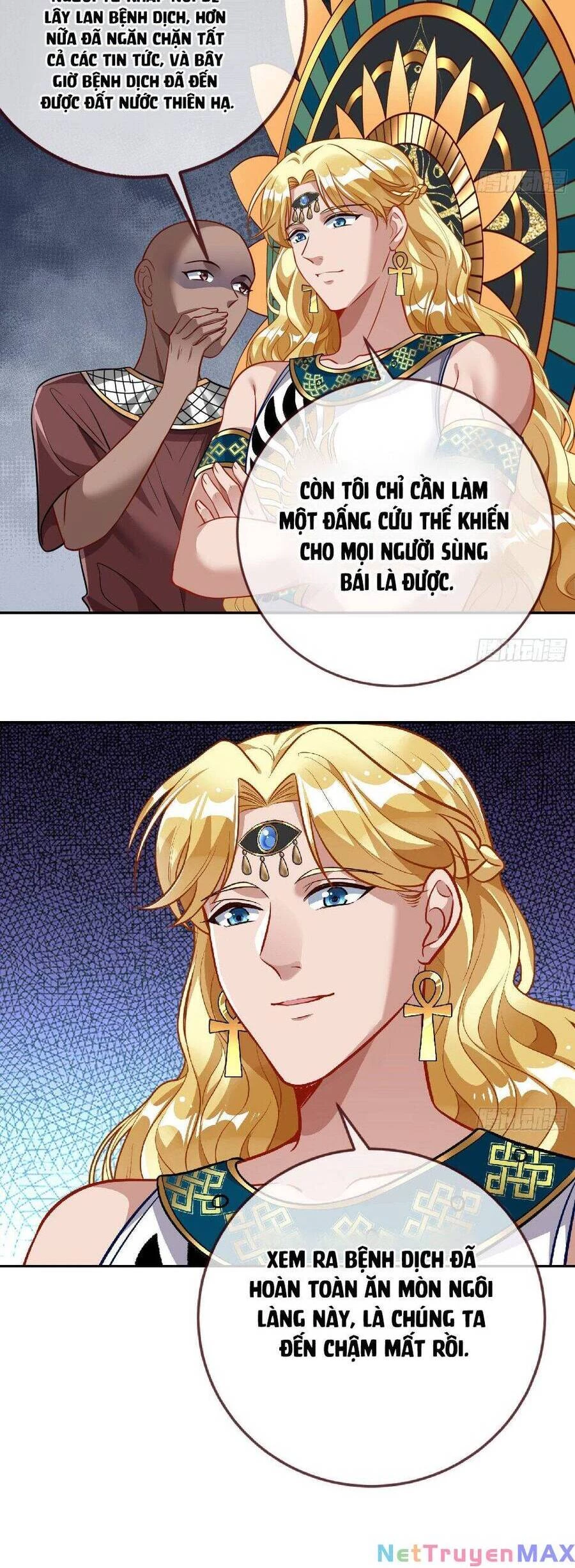 Vạn Tra Triêu Hoàng Chapter 521 - Trang 4