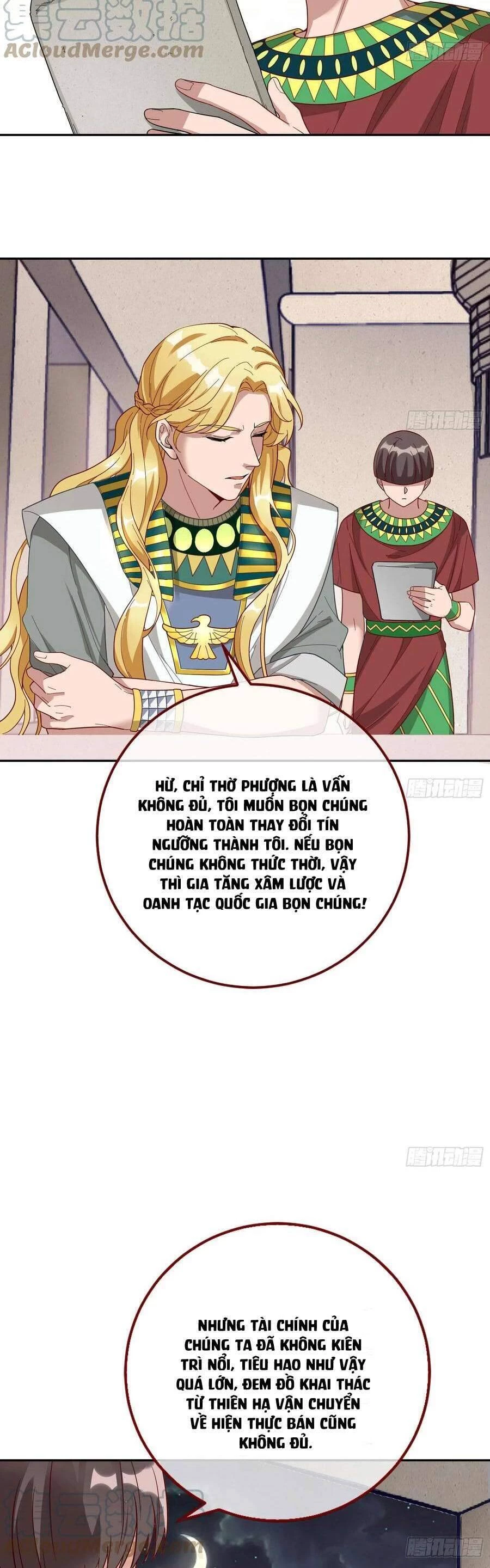 Vạn Tra Triêu Hoàng Chapter 525 - Trang 4