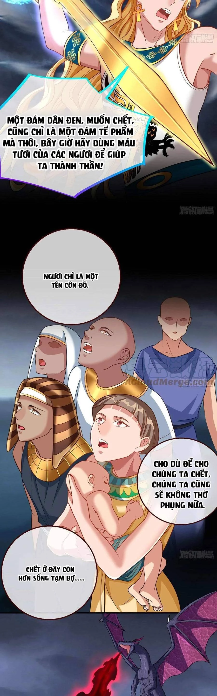 Vạn Tra Triêu Hoàng Chapter 526 - Trang 4