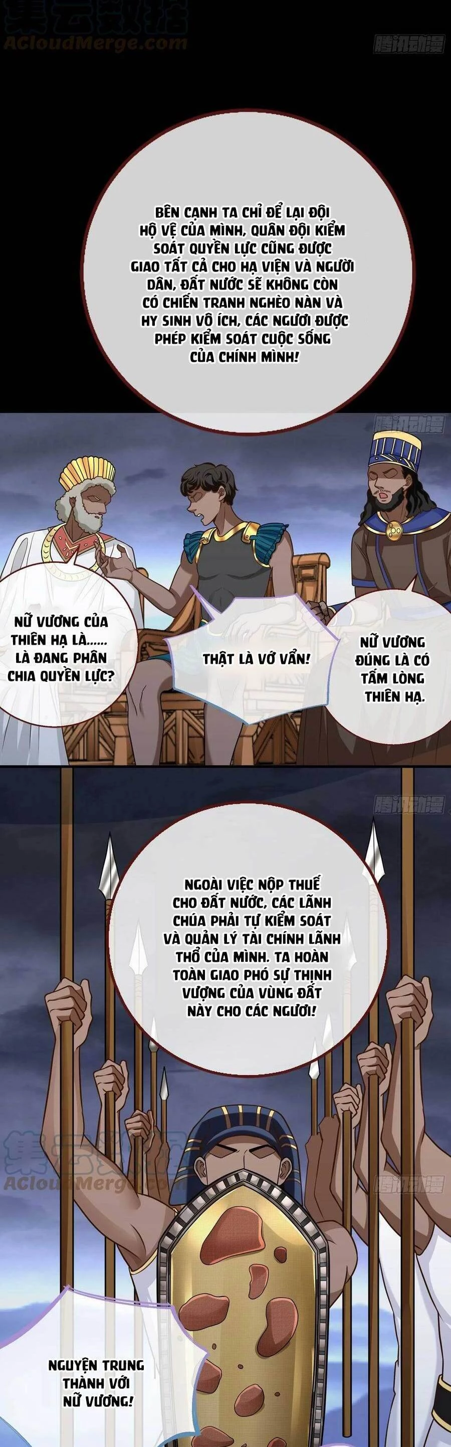 Vạn Tra Triêu Hoàng Chapter 527 - Trang 4