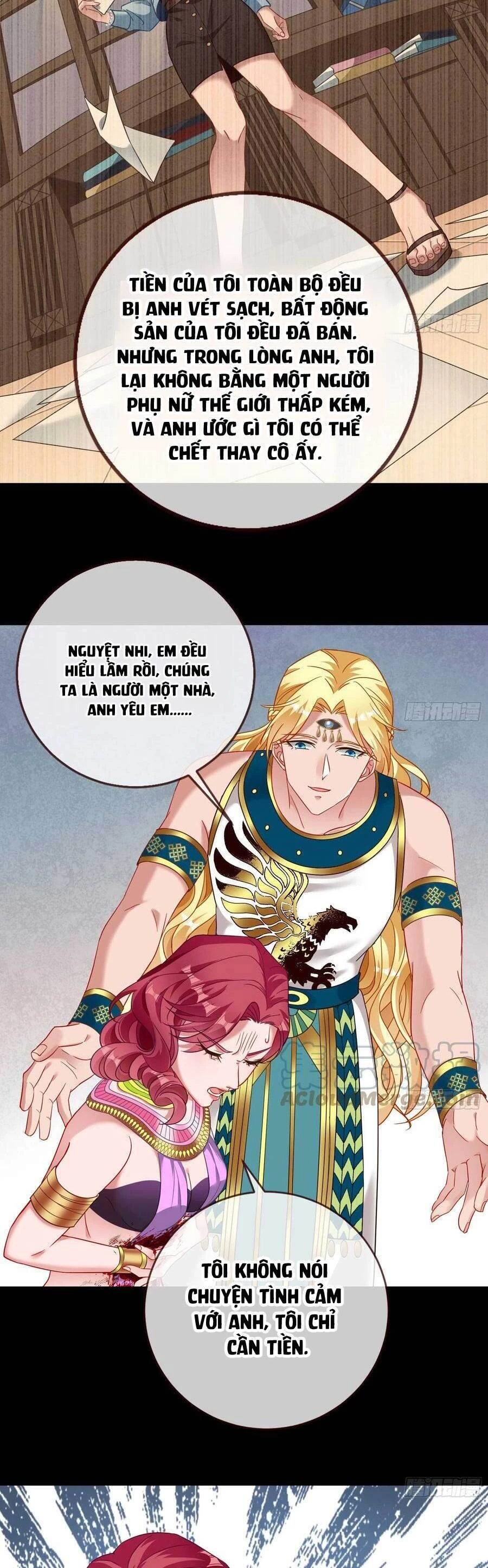 Vạn Tra Triêu Hoàng Chapter 528 - Trang 4