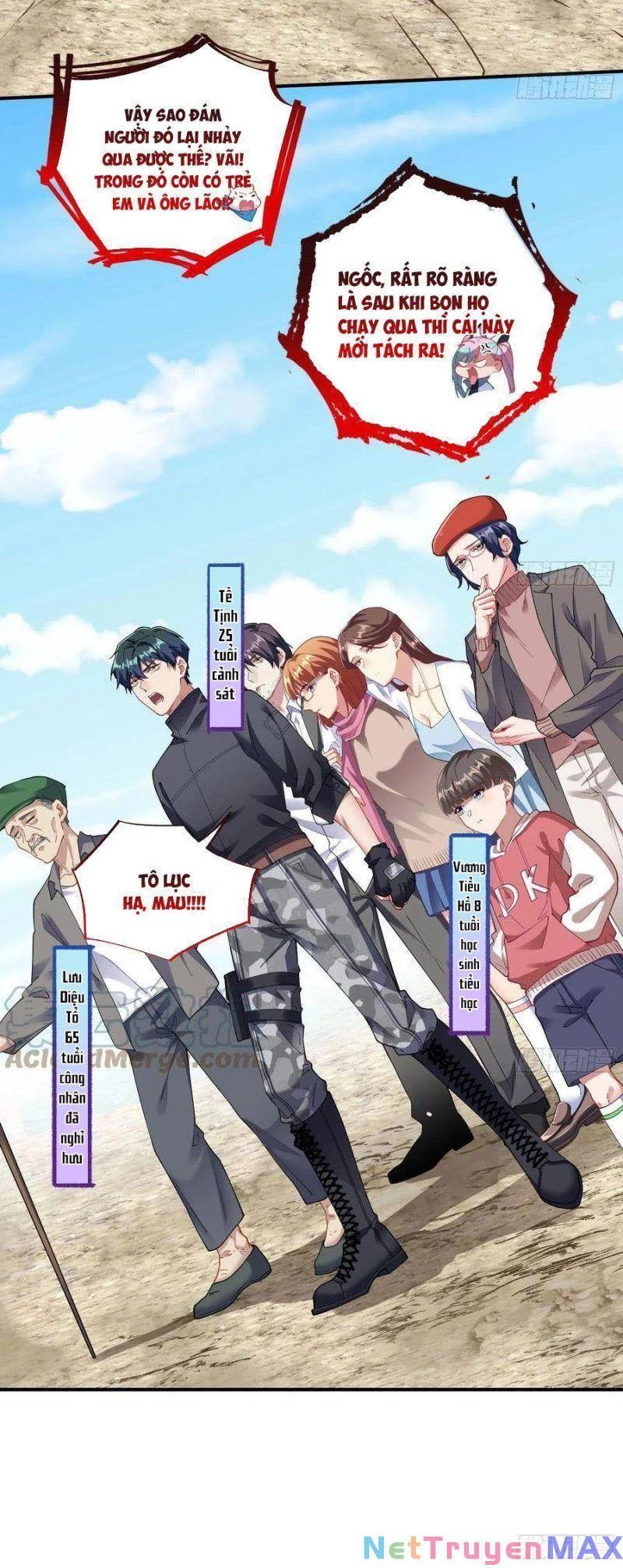 Vạn Tra Triêu Hoàng Chapter 529.5 - Trang 2