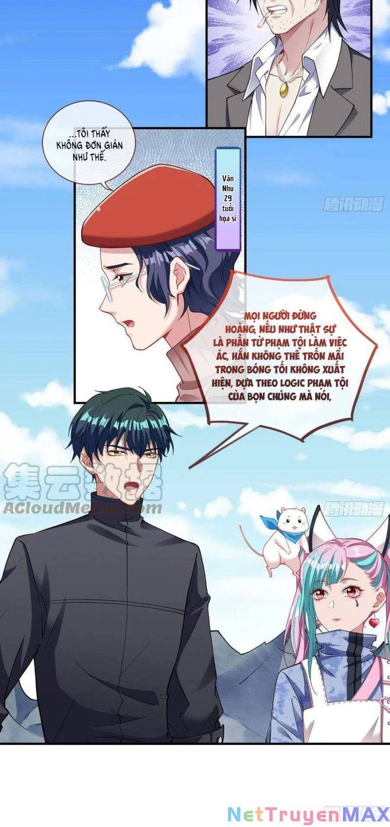 Vạn Tra Triêu Hoàng Chapter 529.5 - Trang 2