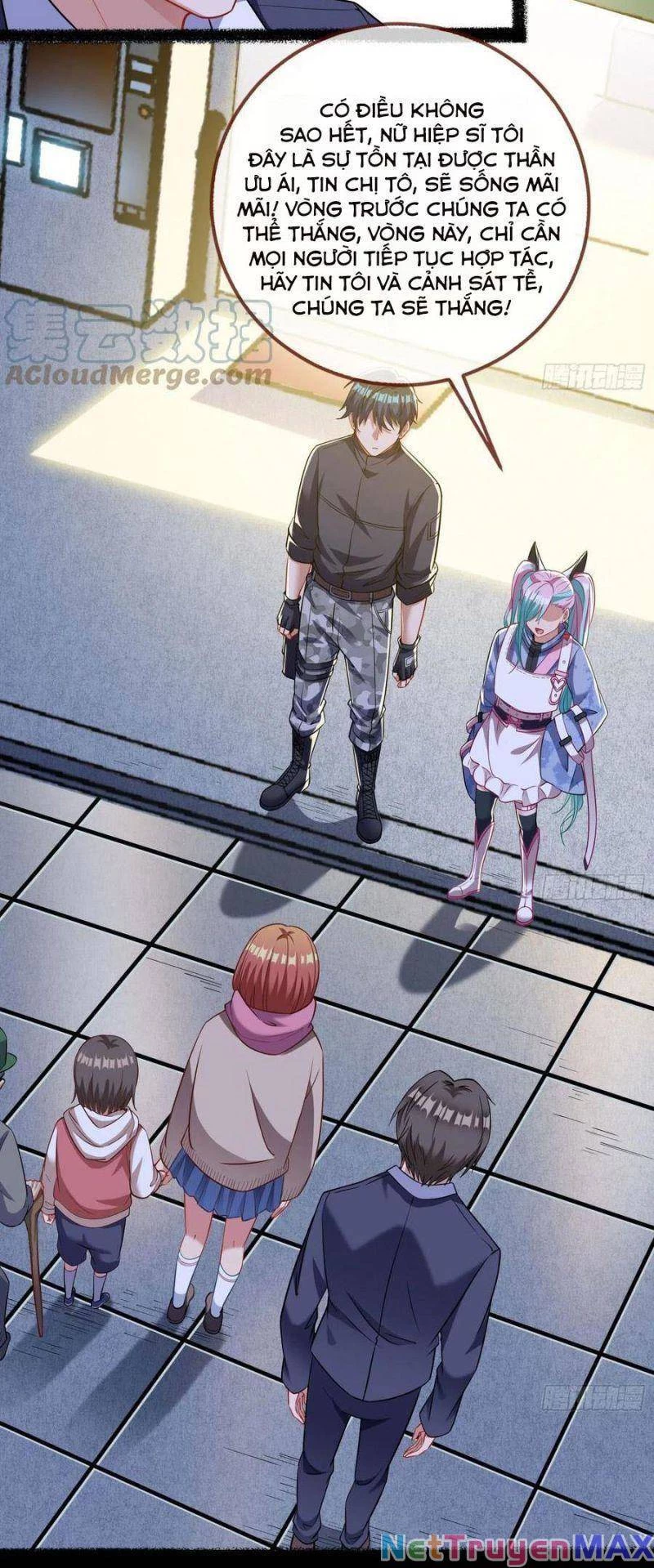 Vạn Tra Triêu Hoàng Chapter 542: Team Tiểu Hiên Tử - Trang 4