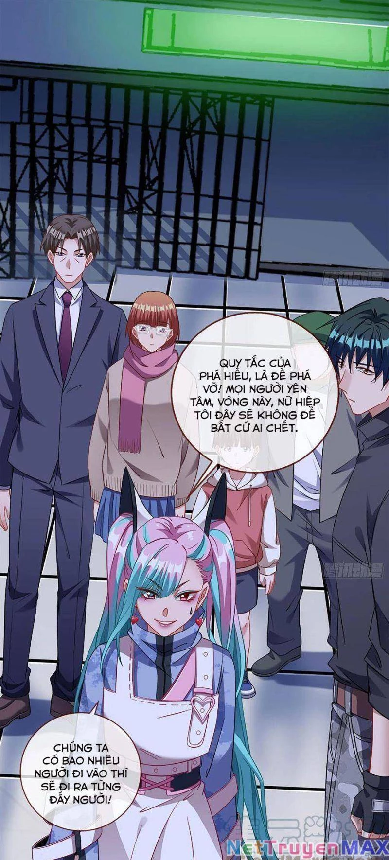 Vạn Tra Triêu Hoàng Chapter 542: Team Tiểu Hiên Tử - Trang 4