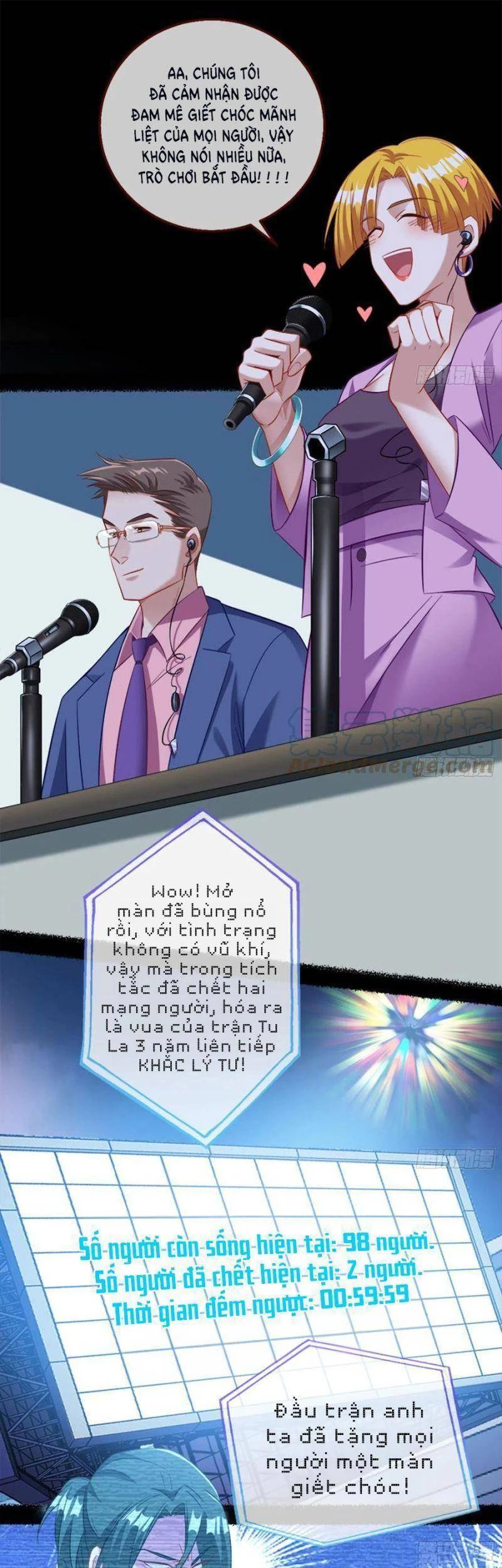 Vạn Tra Triêu Hoàng Chapter 542: Team Tiểu Hiên Tử - Trang 4