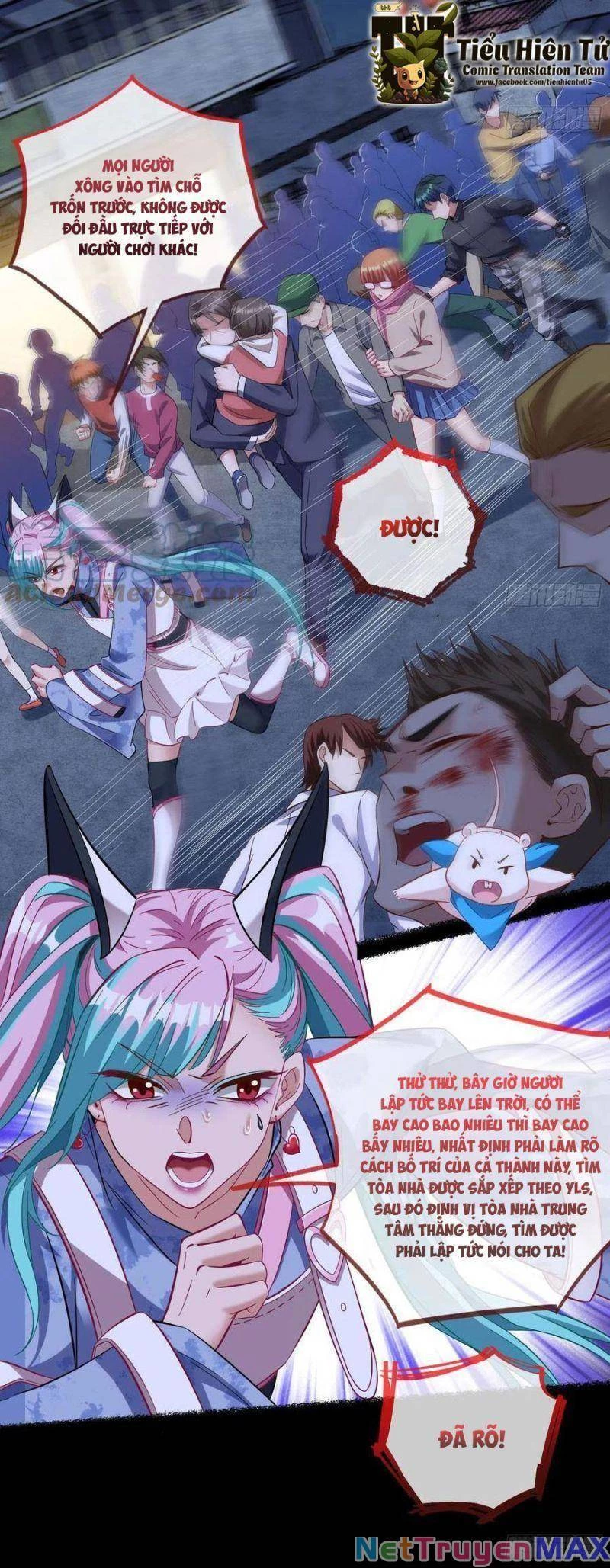 Vạn Tra Triêu Hoàng Chapter 542: Team Tiểu Hiên Tử - Trang 4