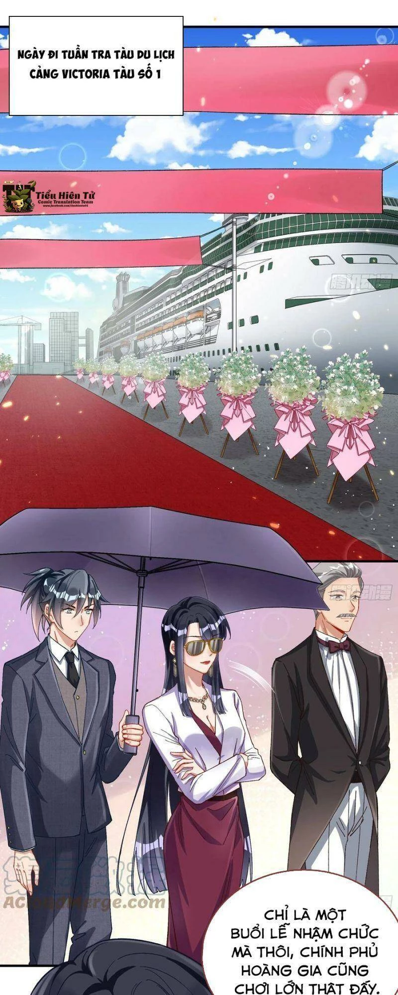 Vạn Tra Triêu Hoàng Chapter 554: Team Tiểu Hiên Tử - Next Chapter 555: Team Tiểu Hiên Tử