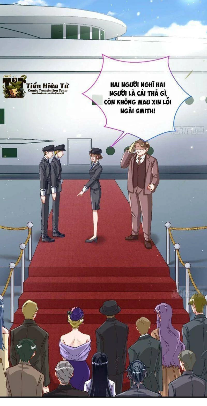 Vạn Tra Triêu Hoàng Chapter 554: Team Tiểu Hiên Tử - Next Chapter 555: Team Tiểu Hiên Tử