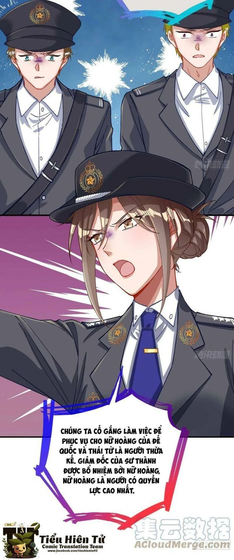 Vạn Tra Triêu Hoàng Chapter 554: Team Tiểu Hiên Tử - Next Chapter 555: Team Tiểu Hiên Tử