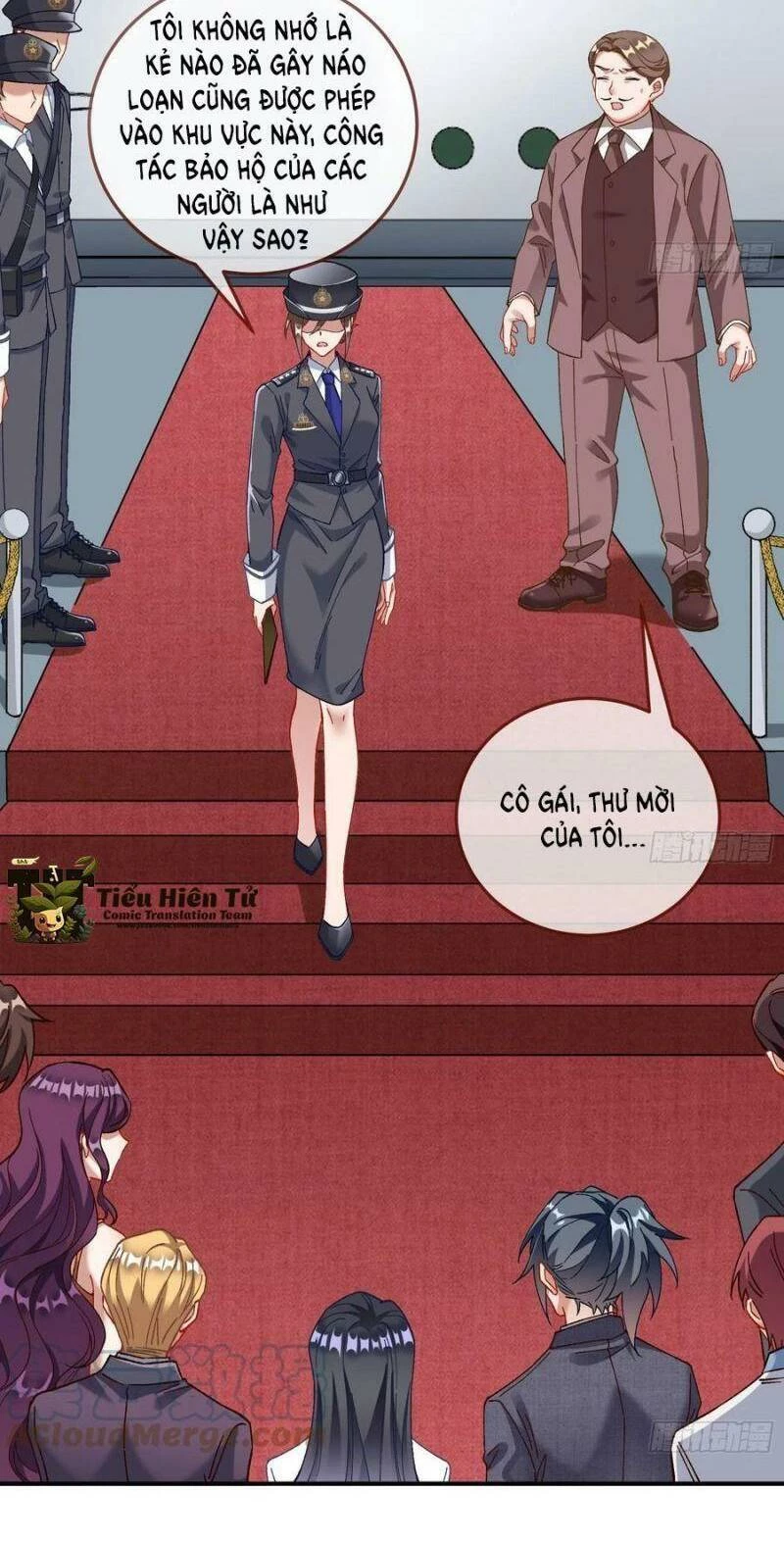 Vạn Tra Triêu Hoàng Chapter 554: Team Tiểu Hiên Tử - Next Chapter 555: Team Tiểu Hiên Tử