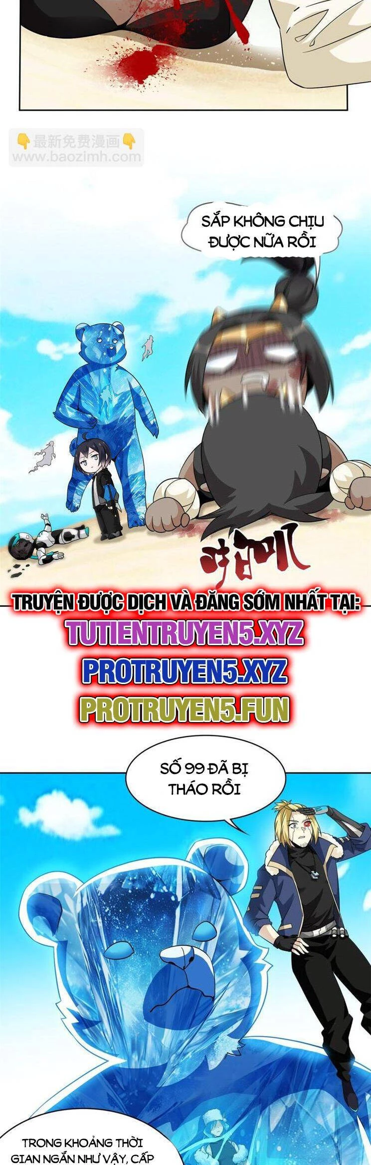 Cường Giả Đến Từ Trại Tâm Thần Chapter 240 - Trang 4