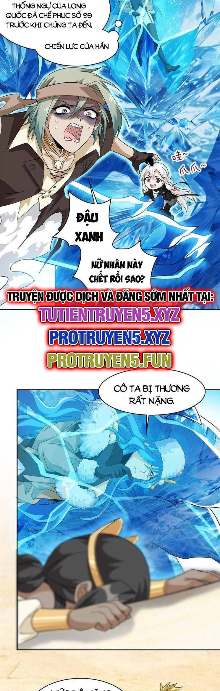 Cường Giả Đến Từ Trại Tâm Thần Chapter 240 - Trang 4