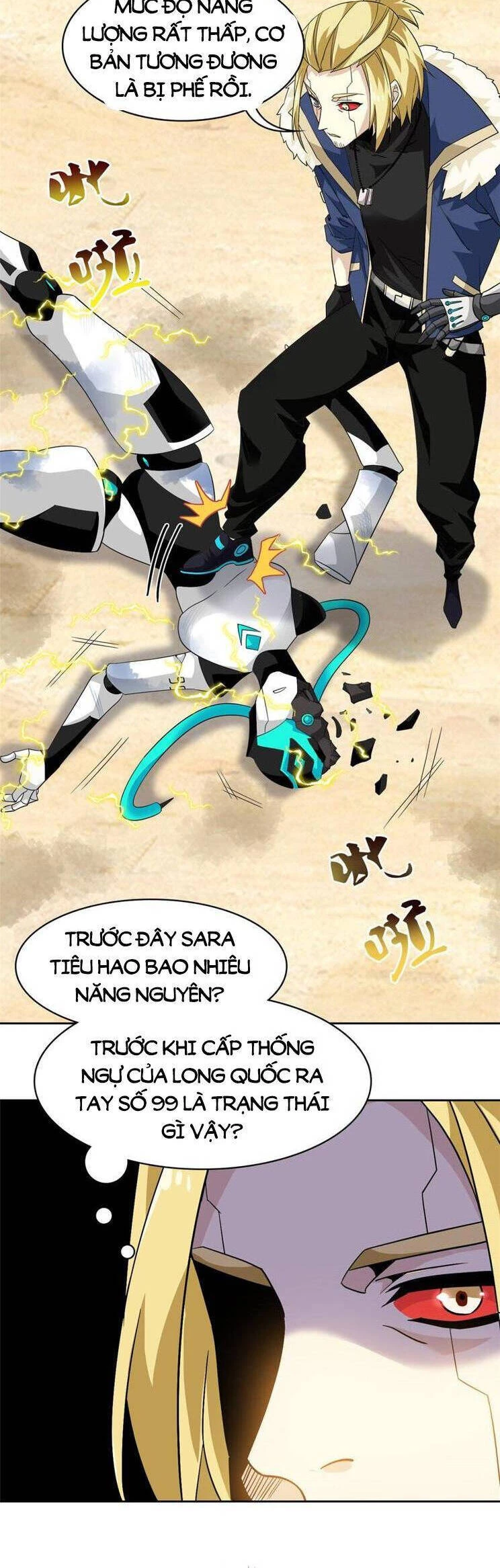 Cường Giả Đến Từ Trại Tâm Thần Chapter 240 - Trang 4