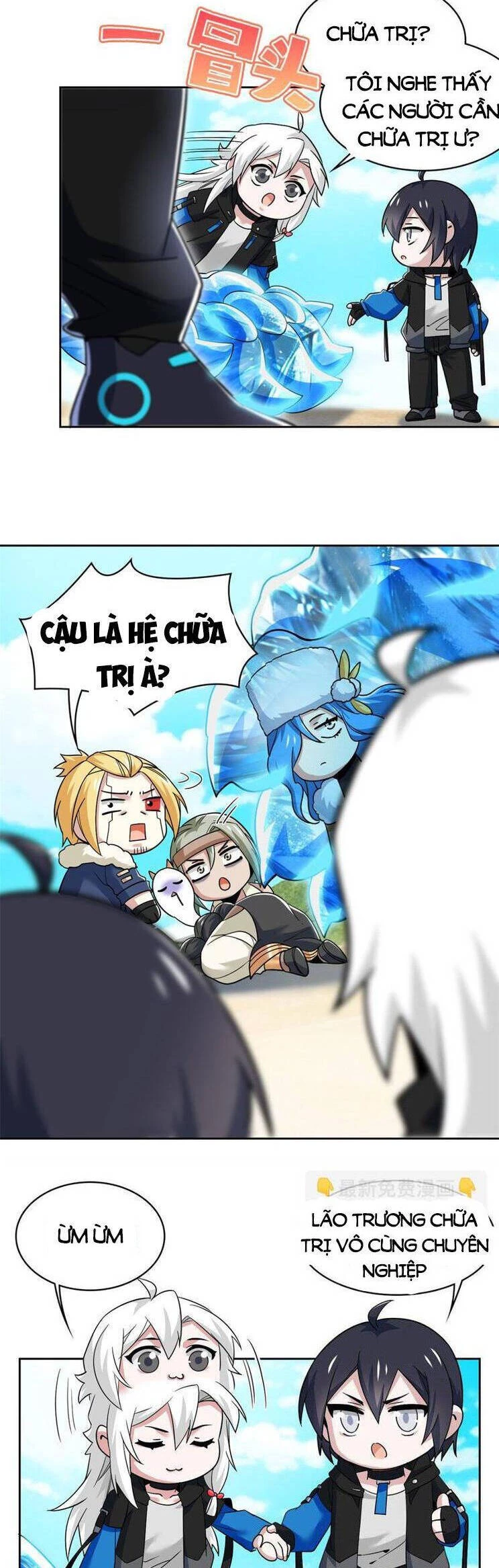 Cường Giả Đến Từ Trại Tâm Thần Chapter 240 - Trang 4