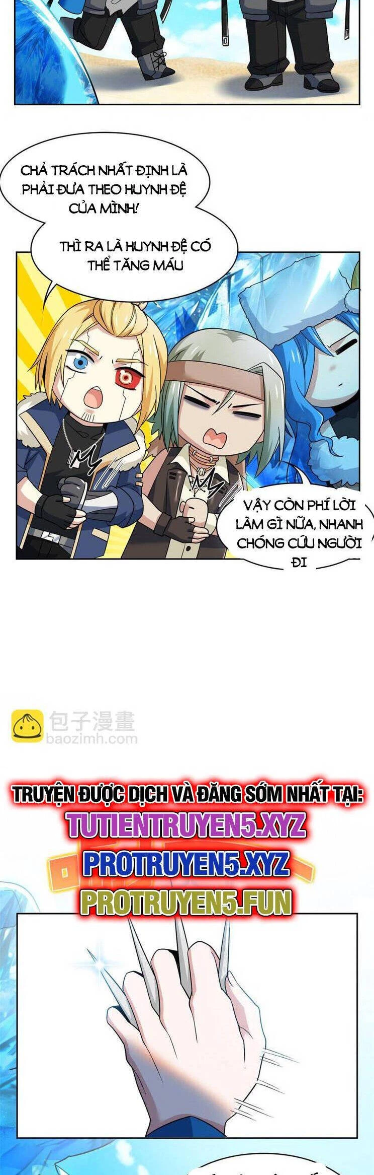 Cường Giả Đến Từ Trại Tâm Thần Chapter 240 - Trang 4