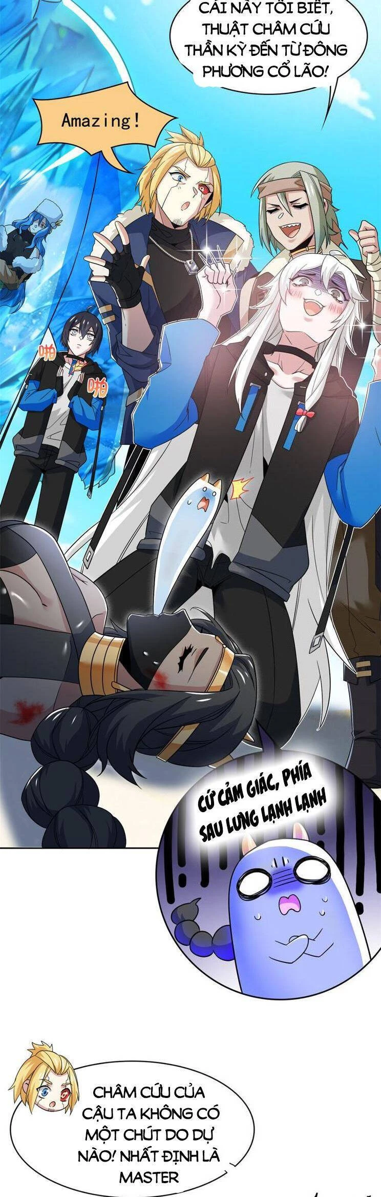 Cường Giả Đến Từ Trại Tâm Thần Chapter 240 - Trang 4