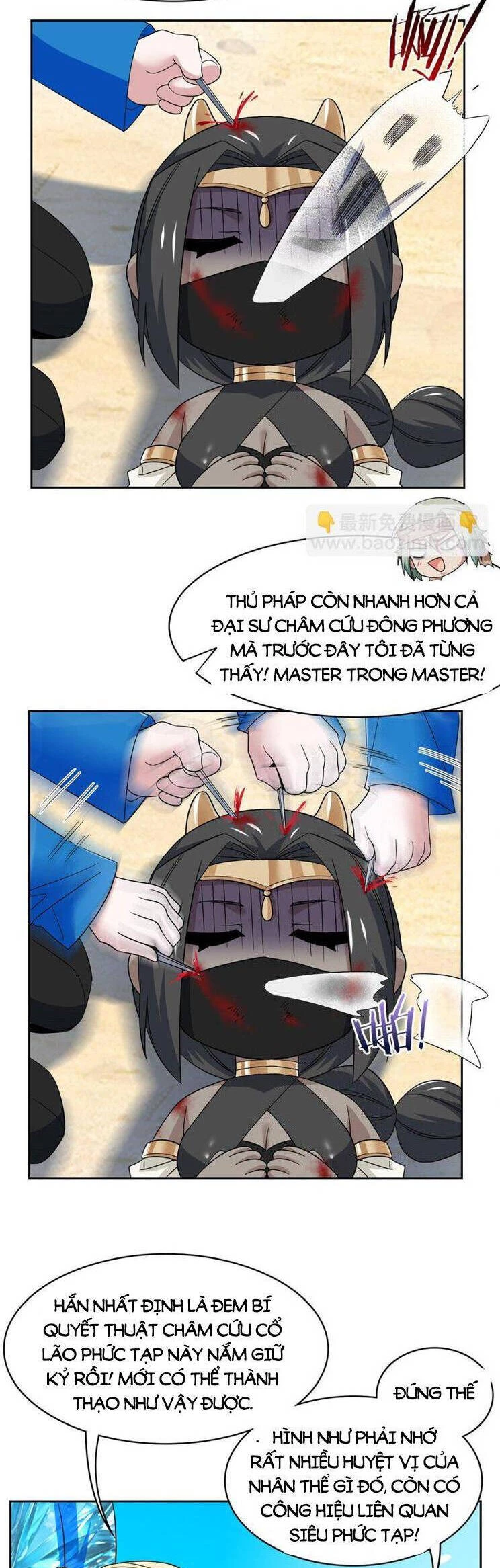 Cường Giả Đến Từ Trại Tâm Thần Chapter 240 - Trang 4